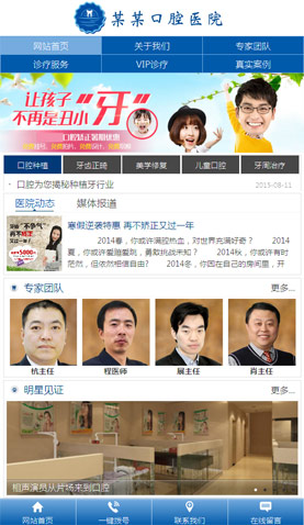 长沙电脑网站风格